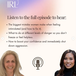 ✨ New Episode Alert: Rachel on the IRL Podcast with Steph Wong! ✨