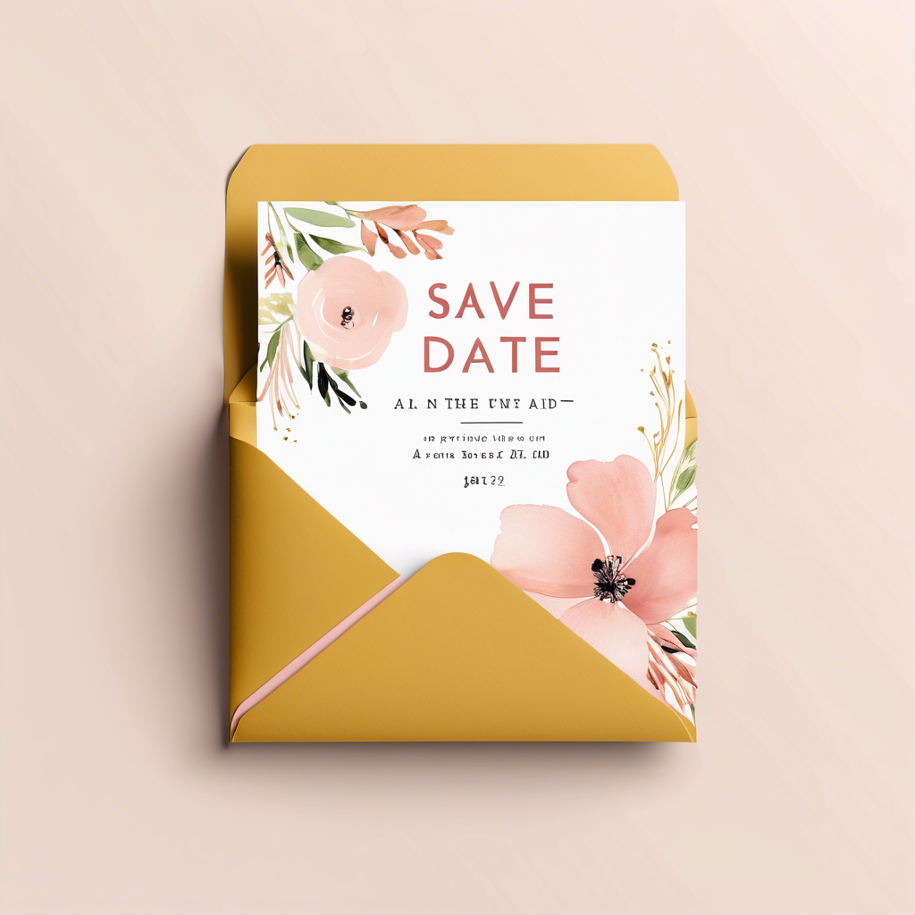 Whimsical Save the Date