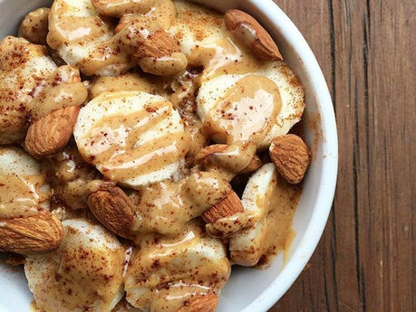 Overnight Oats Monkey Delight