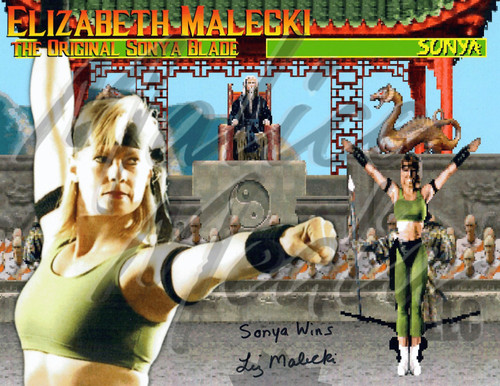 Elizabeth Malecki - Sonya Wins | Malice Media LLC.