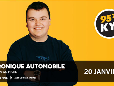 Bienvenue aux véhicules chinois chez nous ? | Chronique Radio 95.7 KYK