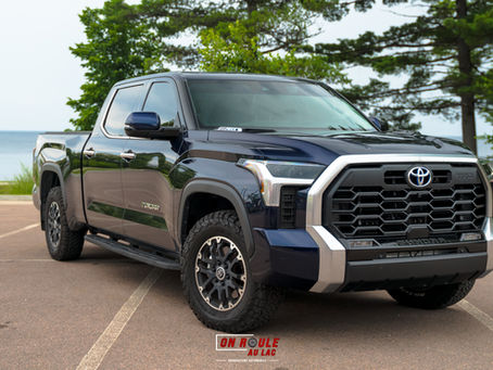 4- Toyota Tundra : Aussi solide que son prédécesseur ?