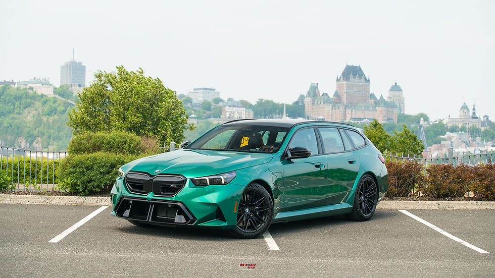 BMW M5 Touring 2025 I Vincent Harvey