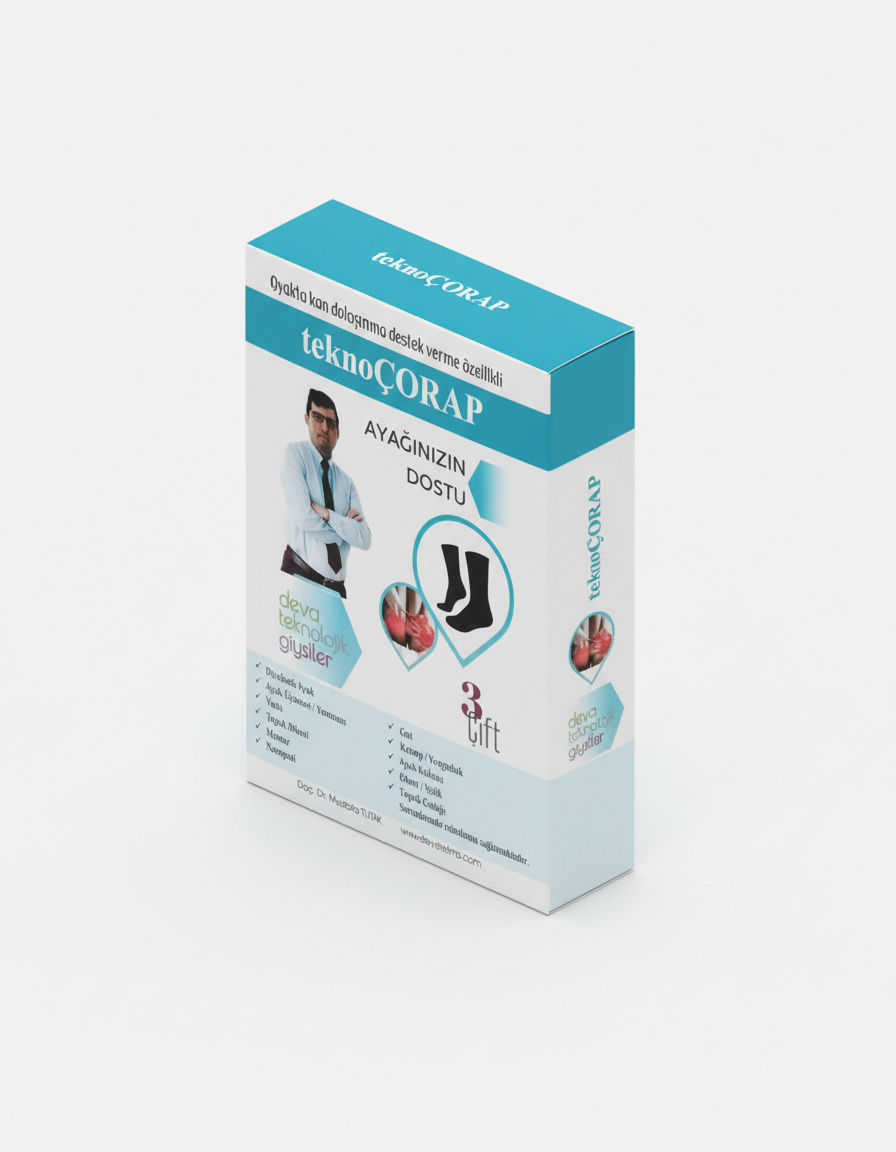 Küçük resim: Teknoçorap