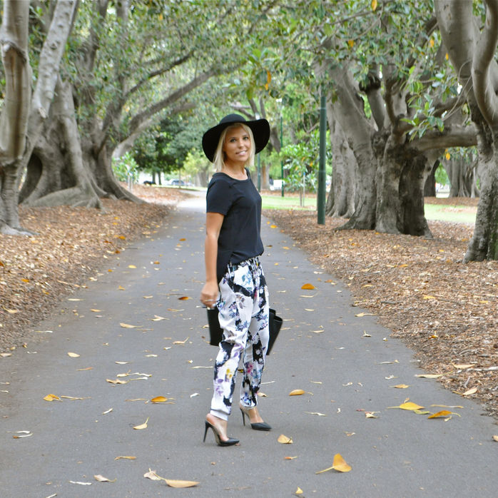 PRINTS IN THE PARK