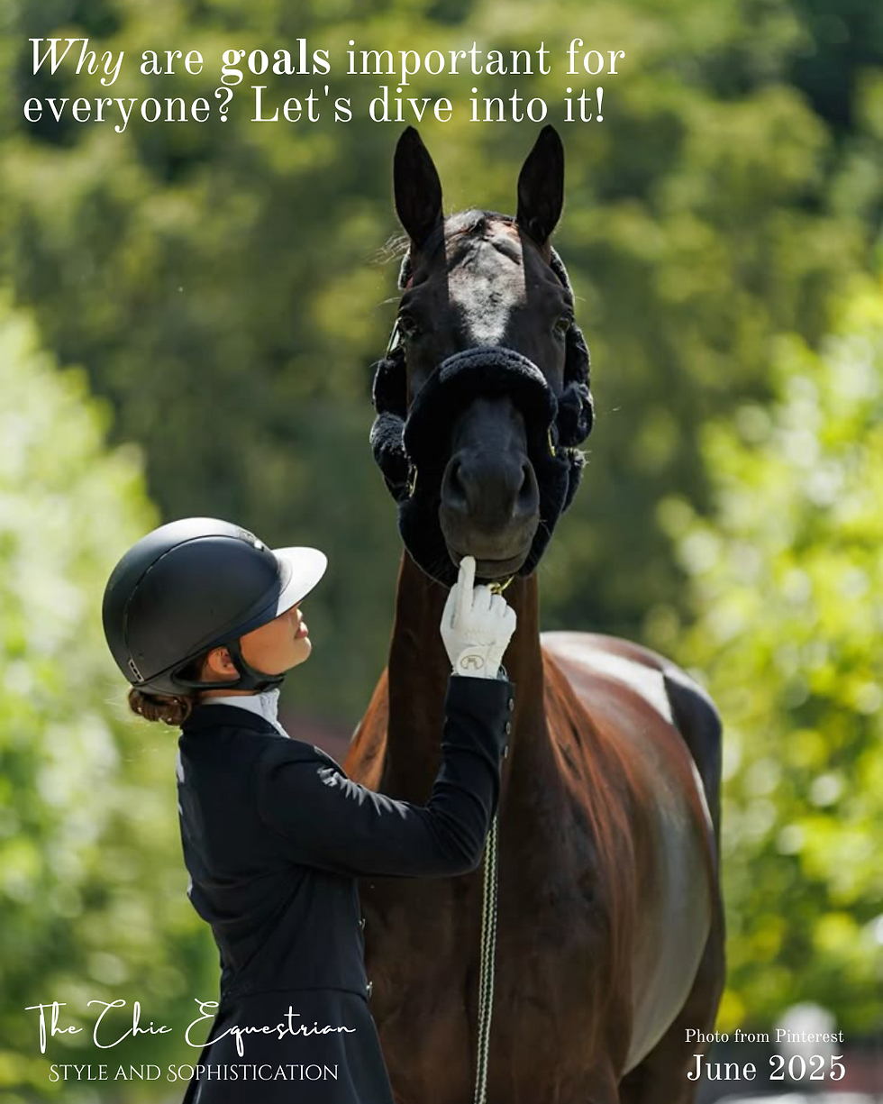 Why goals are important.