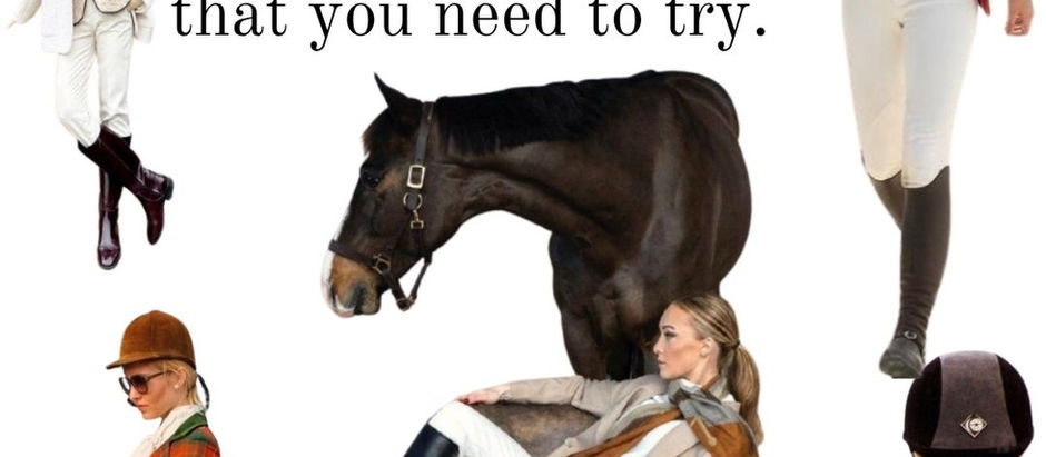 Color Combos Every Equestrian Needs to Try