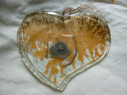 Cadeau naissance verre mer