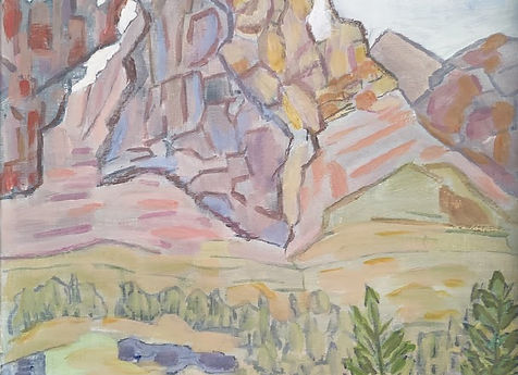 De sa montagne sainte