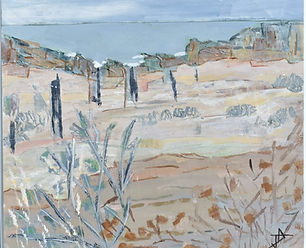 J'entendis dans le ciel, sur la terre, sur la mer