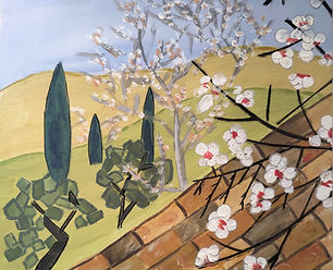 La campagne tout entière est en fête