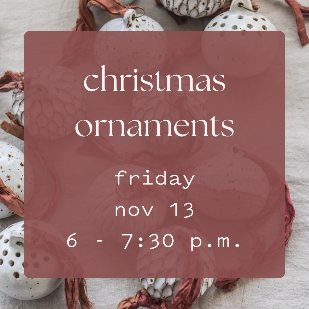 christmas ornaments | nov 13