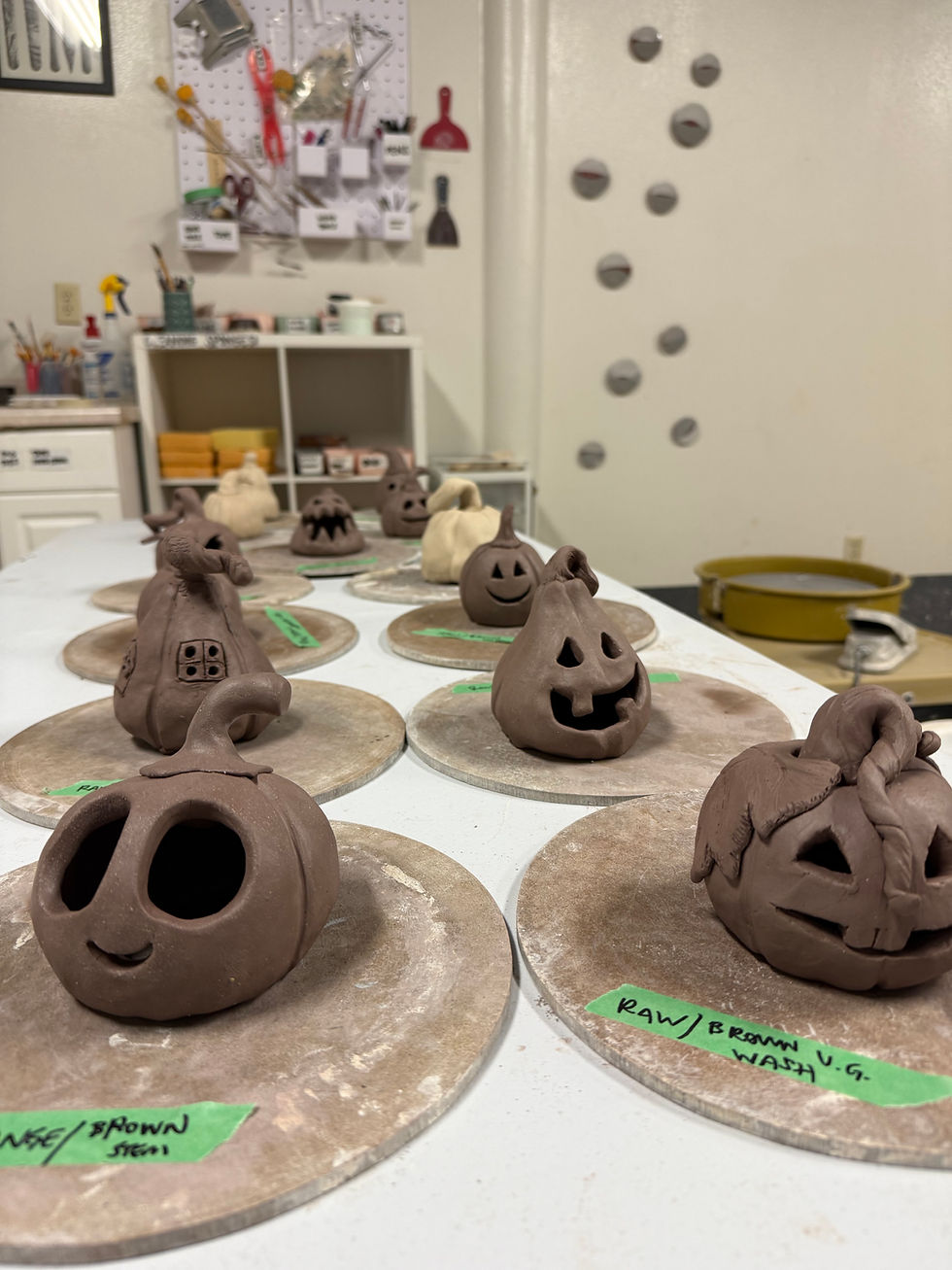 Thumbnail: hand-built pumpkins | sept 21