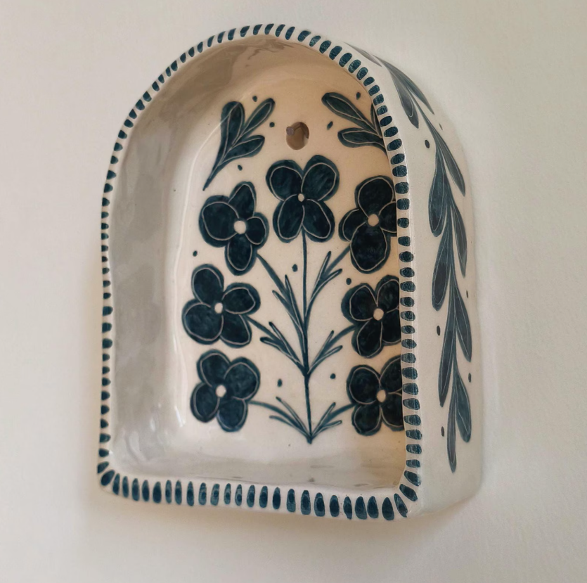 Thumbnail: folk art wall pieces | july 11 & 18