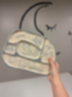 Thumbnail: girl dinner plates | february 26