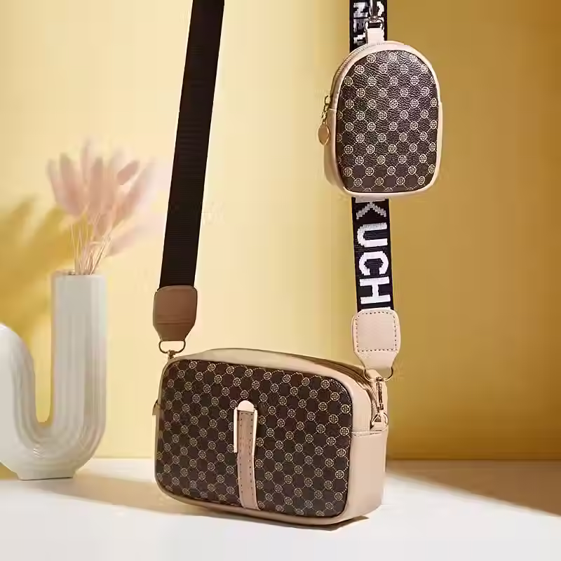 Ensemble Imprimé pour Femmes 2pcs