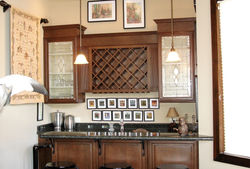 Bar con vitrales Arteaga