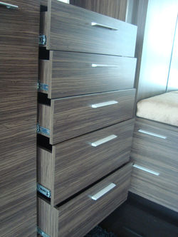 Exhibición Melamina