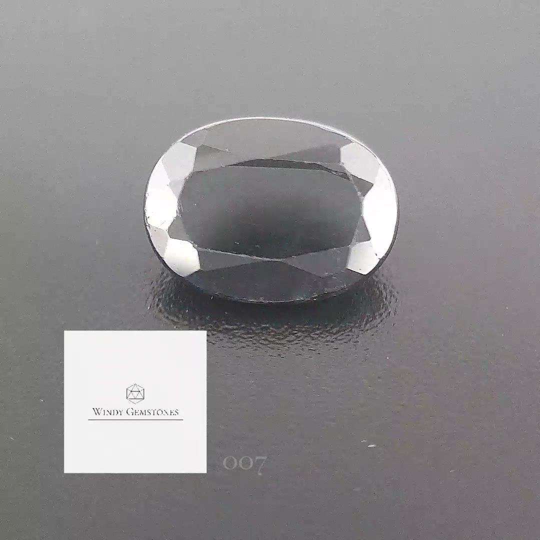 Blue Sapphire 1.325ct Oval Mixed Cut