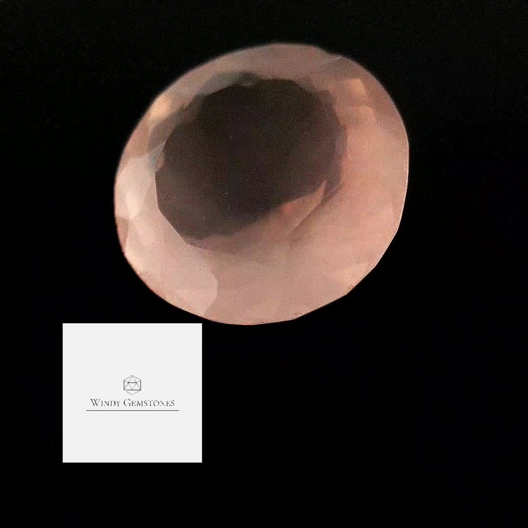 Rose Quartz 5.315ct Round Mixed Cut