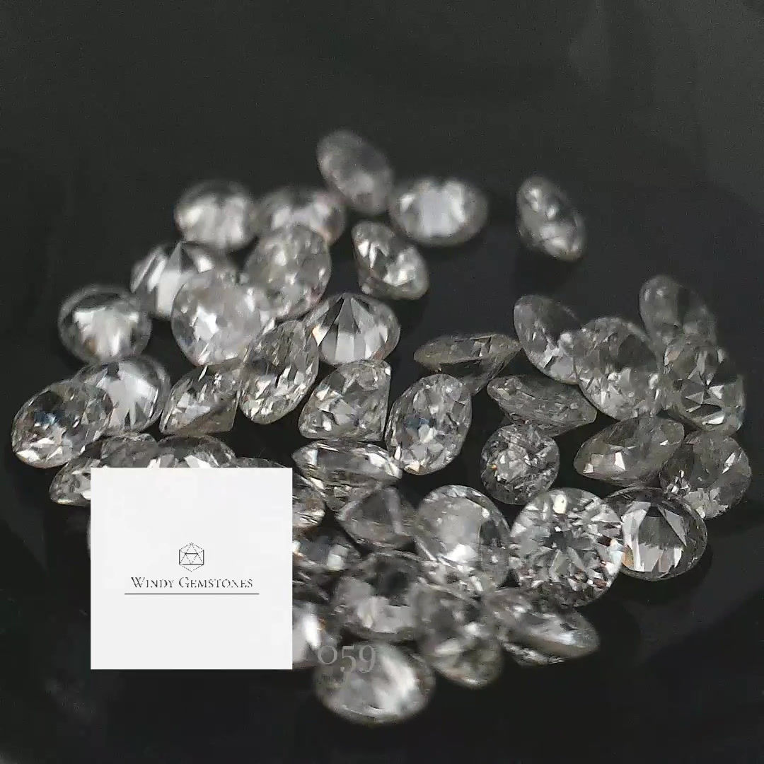 Diamond Melee Round Brilliant Cut