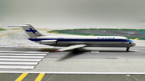 Aeroclassics 1:400 Finnair DC-9-41 OH-LNA | Texan Airplane Store