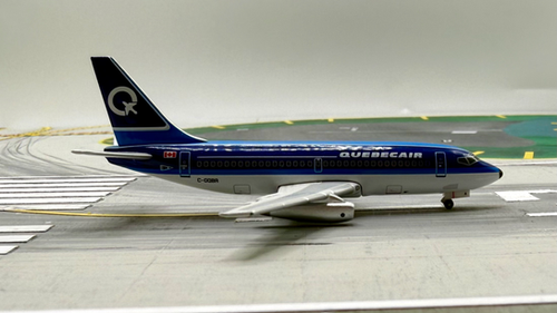 バオッキー C Aeroclassics 1:400 Quebecair 737-200 C-GOBA | Texan Airplane Store