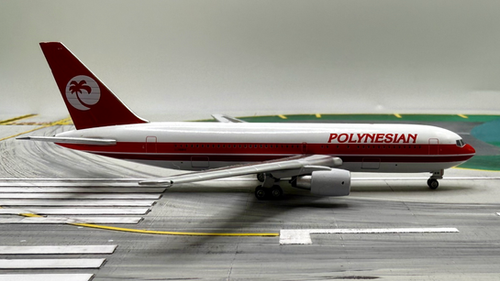 Aeroclassics 1:400 Polynesian 767-200 C-FBEG | Texan Airplane Store