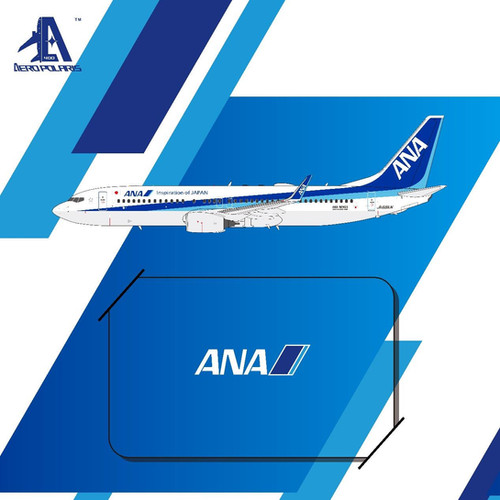 Aeropolaris 1:400 All Nippon Airways (ANA) B737-800 JA68AN | Texan