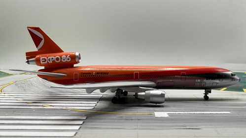 Dragon 1:400 CP Air DC-10-30 N1836U | Texan Airplane Store