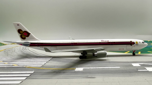 Dragon 1:400 Thai Airways A330-300 HS-TEC | Texan Airplane Store