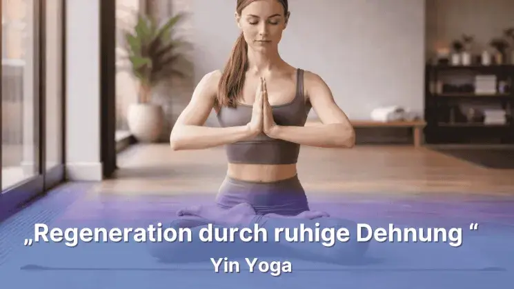 zertifizierter Präventionskurs Yin Yoga - Videokurs