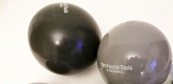 Miniaturbild: Faszien Ball  - strong - 2er Set