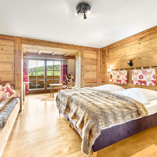 Zimmer im Hotel Schlehdorn im Schwarzwald - deine Unterkunft während des Yoga Wochenendes 2.-4.7.2027