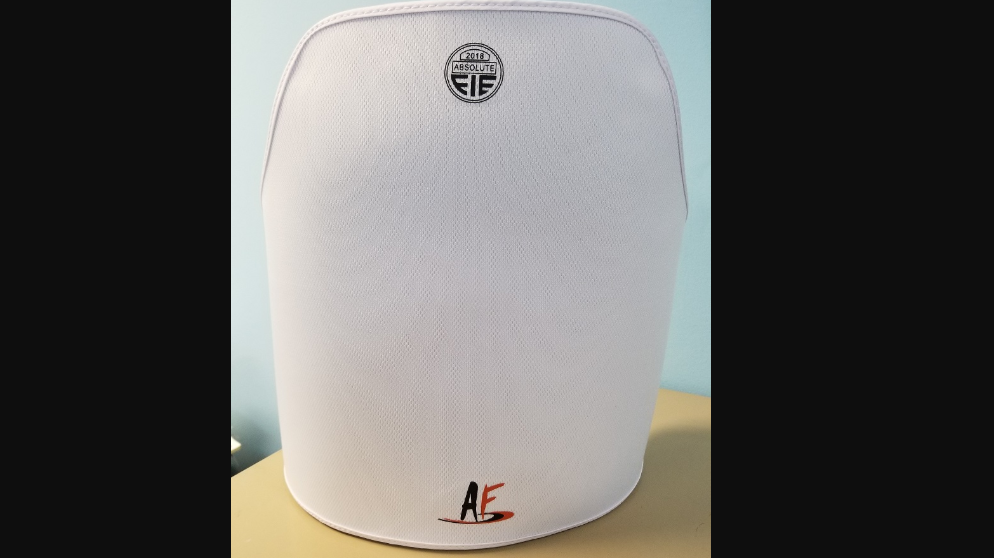 Fencing Outfit ABSOLUTE FIE MEN'S PLASTIC CHEST GUARD (XS ~S-M- L- XL)