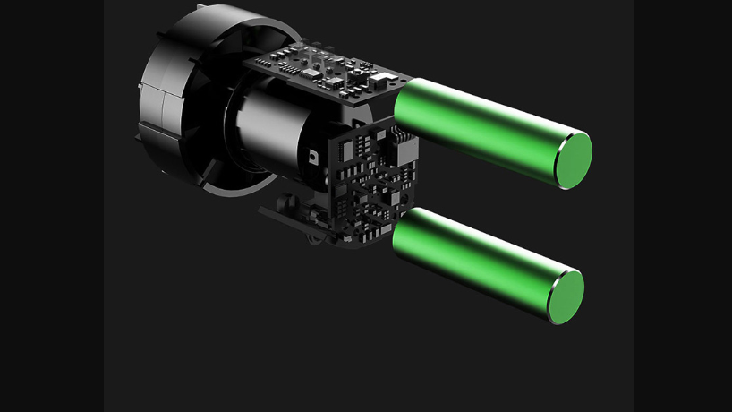 ภาพขนาดย่อ: COCLEAN Car Portable Vacuum Cleaner.