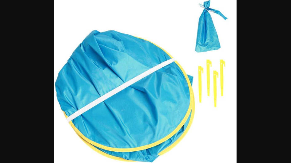 Miniatiūra: Outdoor Sun Child Swimming Pool Play House Tent Toys For Baby Kids