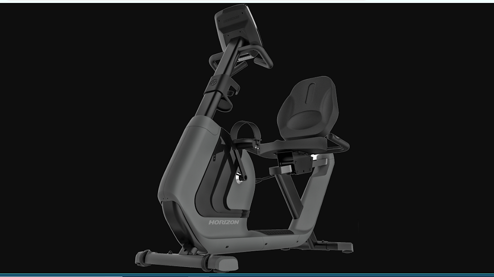 थंबनेल: HORIZON COMFORT R RECUMBENT BIKE