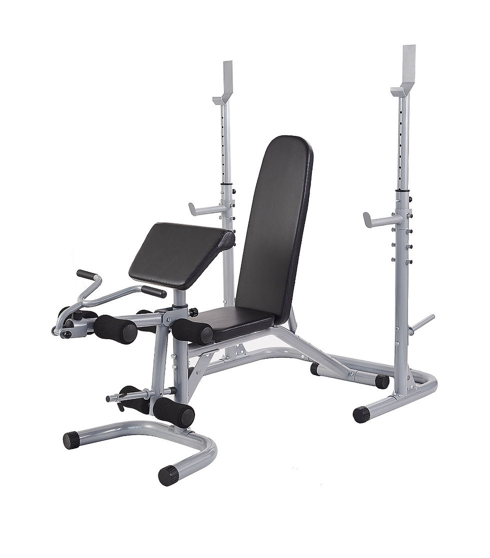 Thumbnail: Adjustable Workout Bench / Brand BalanceFrom
