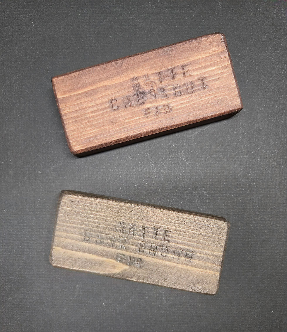 Thumbnail: 4" Moulding Wood and Color Samples