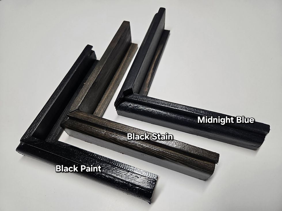 Thumbnail: 3/4" Canvas, Regal Border Canvas Floating Frame, Made-to-Order Handpainted