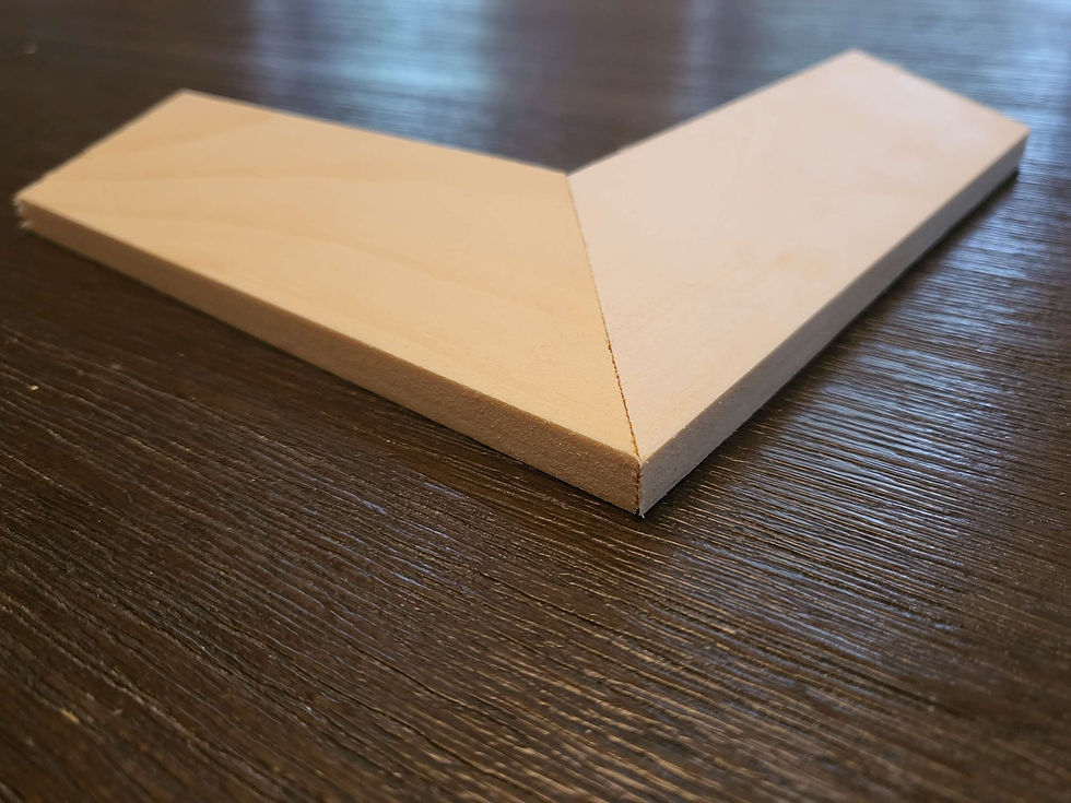 Thumbnail: Rising Angle Picture Frame Moulding