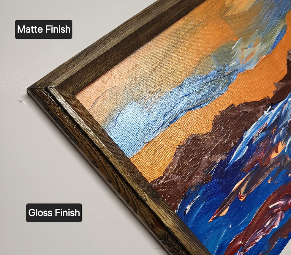 Thumbnail: Internal Angle Picture Frame Moulding