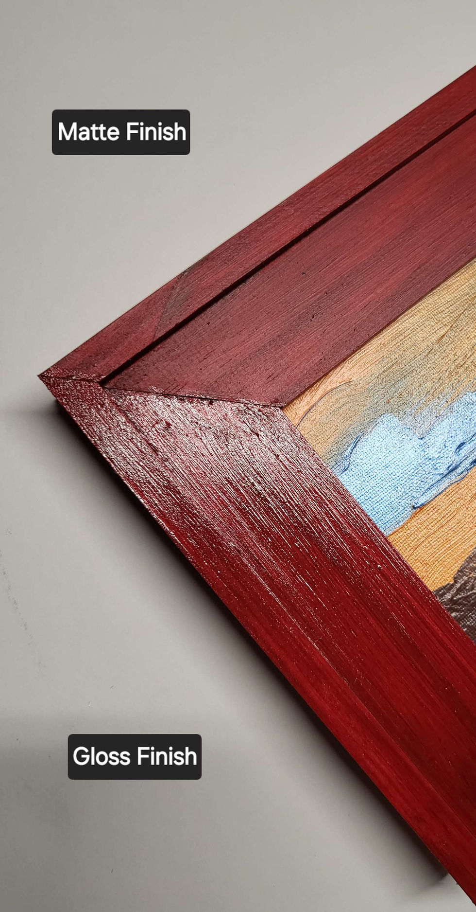 Thumbnail: Two Tier Linear Picture Frame Moulding