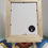Thumbnail: 8 x 10, Cedar Picture Frame with Pine Inlay, Solid Wood, Handmade, Scrap Wood