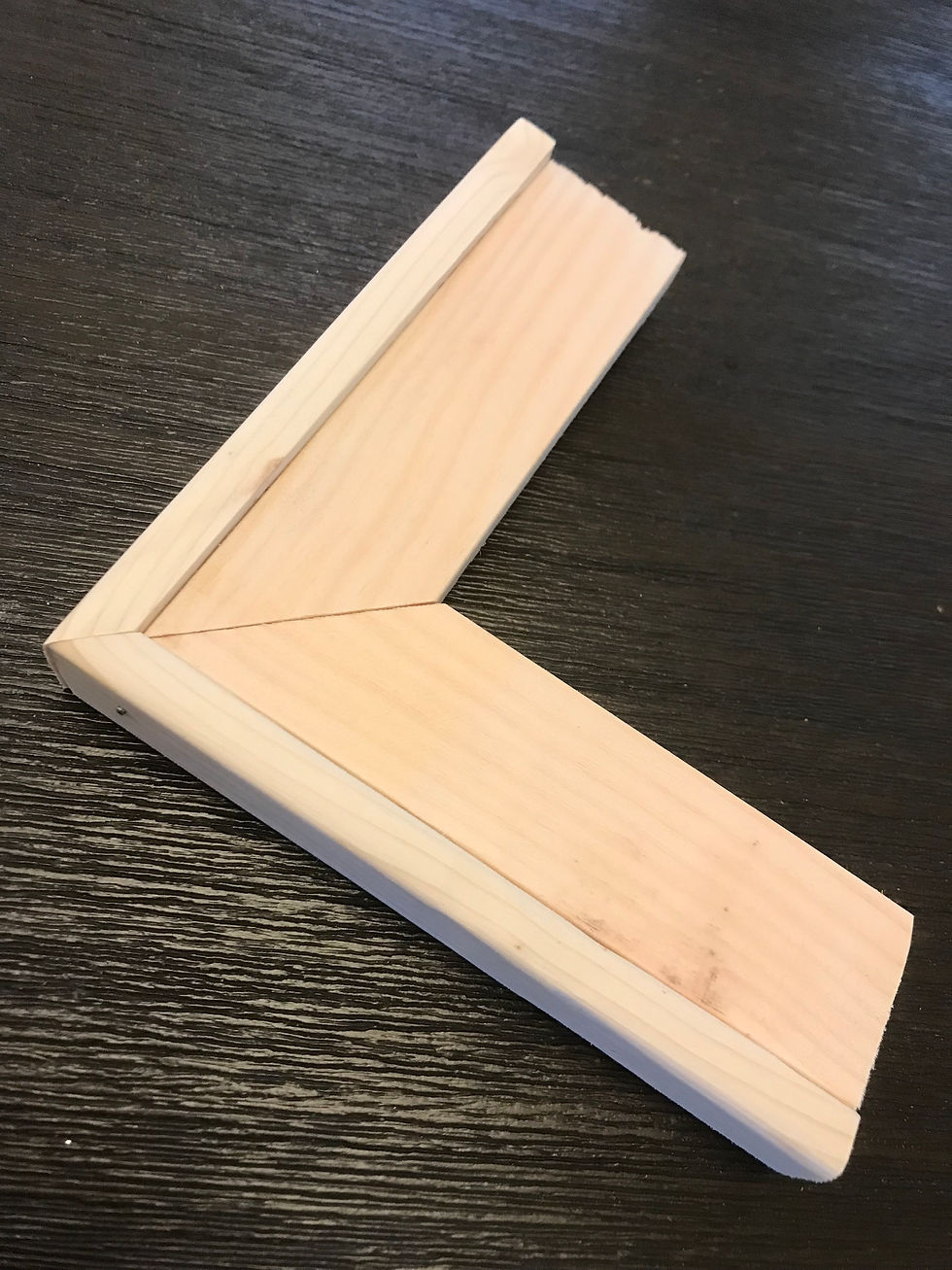 Thumbnail: Two Tier Linear Picture Frame Moulding