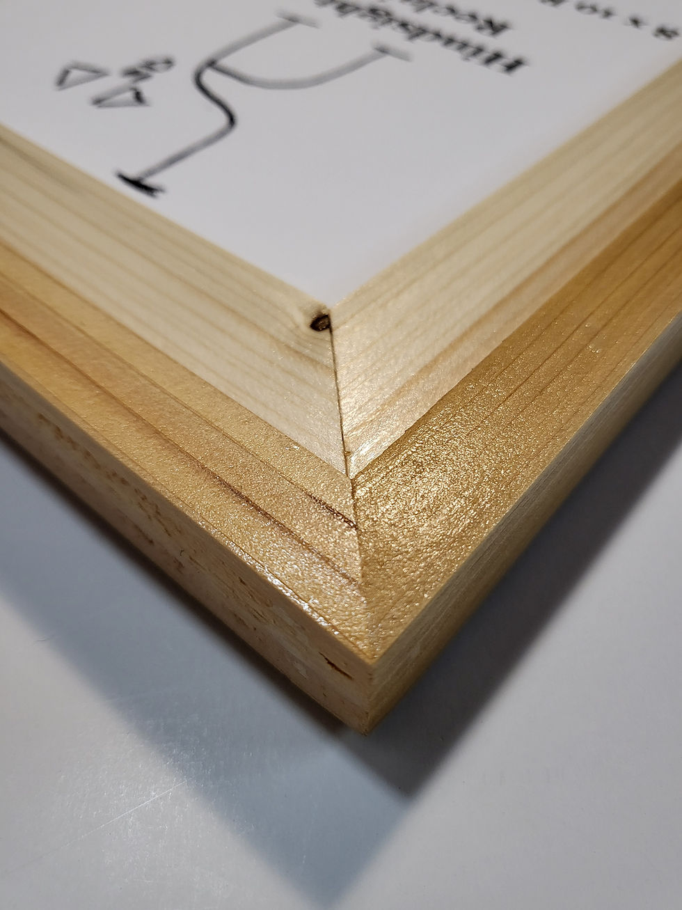 Thumbnail: 8 x 10, Shell Casing Picture Frame, Cluster Bullet Design, Rustic Style