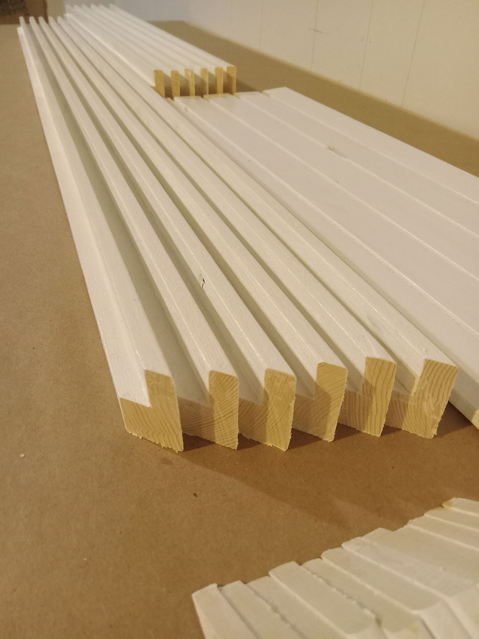 Thumbnail: Oversized Canvas DIY Floater Frame Kit