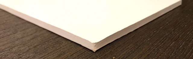 Foamcore Backing for Picture Frame