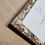 Thumbnail: 6 x 8 Seashell Picture Frame, Handcrafted, 'Washed Ashore' Coastal Design